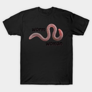 Worm Woman T-Shirt